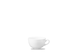 Vellum White Cappuccino Cup